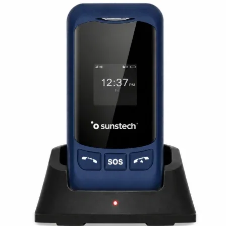 Sunstech Teléfono móvil Celt26 para personas mayores azul
